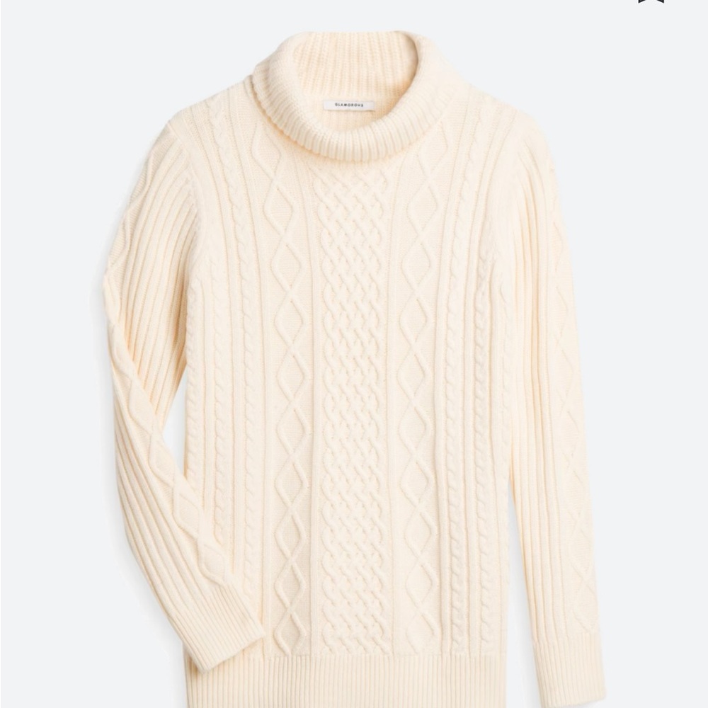 Beautiful cream sweater